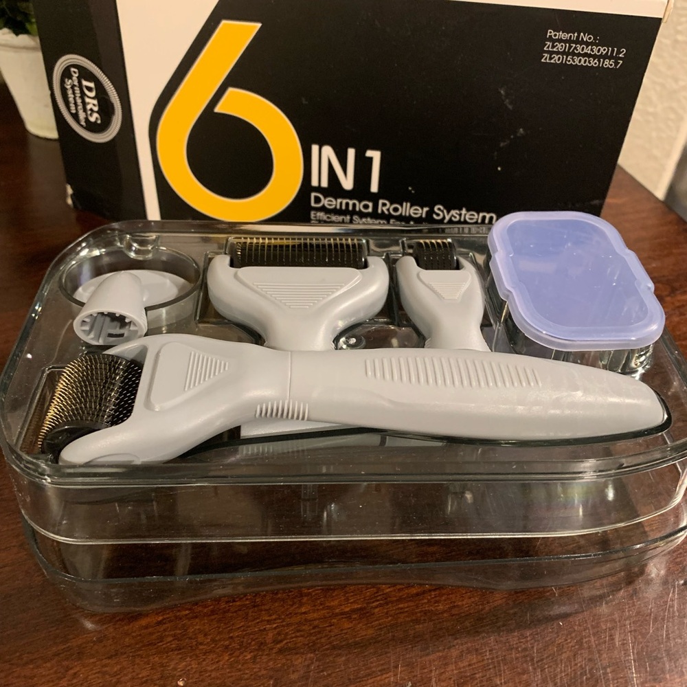 6-in-1 Derma Roller System